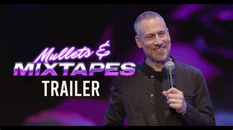 Joe Matarese S Mullets And Mixtapes New Comedy Special Trailer YouTube