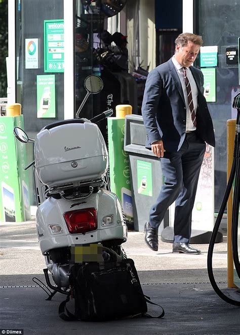 Karl Stefanovic drives a Vespa after car breaks down | Daily Mail Online