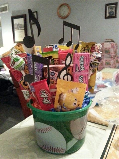 Senior night gift basket | Team Mom Stuff | Pinterest | Senior night ...