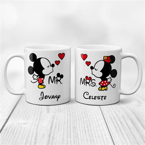 Hermosas Tazas Personalizadas Parejas Dia Del Amor Regalo 195 00 En