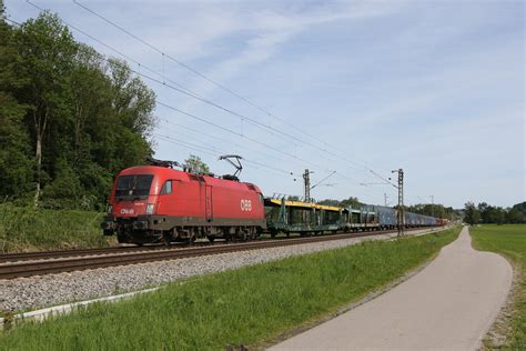 1016 015 war mit einem gemischten Güterzug am 15 Mai 2024 bei Weisham