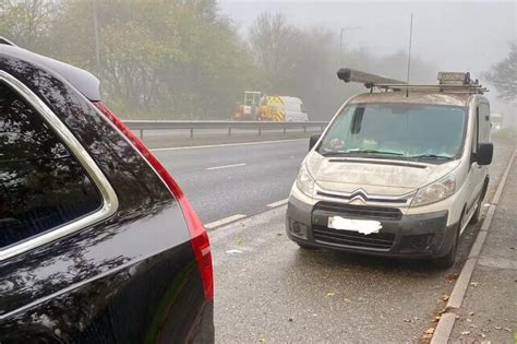 Two Van Drivers Arrested After What Happened When Police Pulled Them Over Liverpool Echo