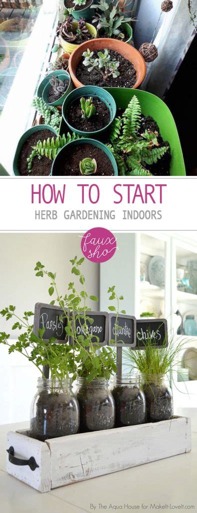 How to Start Herb Gardening Indoors