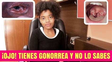 Gonorrea Infección De Transmisión Sexual Youtube