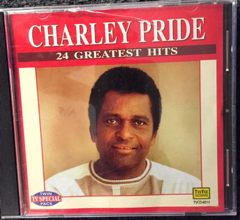 Charley Pride 24 Greatest Hits 1996 Cd Discogs