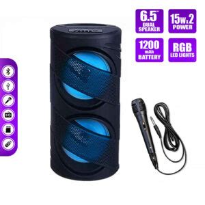 KTS 1130 Karaoke Wireless Speaker With Mic Ido Lk