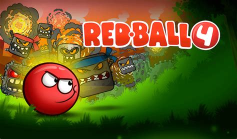 Jogo Red Ball 4 - Play Red Ball 4 Game Online - Free Physics Platformer
