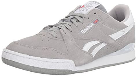 Reebok Mens Phase 1 Pro Cross Trainer Est Tin Greywhite 35 M Us