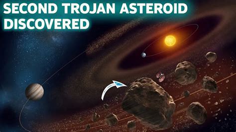 THE NEW SECOND EARTH TROJAN ASTEROID DISCOVERED -HD | WHAT ARE TROJAN ...