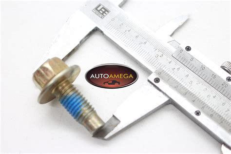 Auto Amega Parafuso Sextavado M10 X 20mm Ford Ka Courier Fiesta