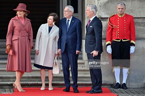 CoutureAndRoyals On Twitter NEW King Philippe And Queen Mathilde