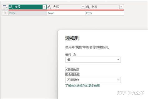Power Query透视列 知乎