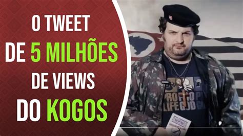 O dia que Paulo Kogos fez 5 milhões de views 1 Tweet Bonus react