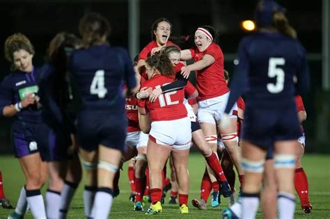 Wales Women Seal Dramatic Victory Over Scotland With Last Kick Of The