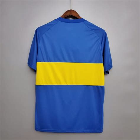 Maillot Retro Vintage Boca Junior 1981 Foot Soccer Pro