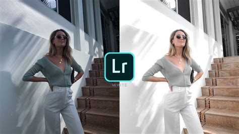 Bright White Lightroom Preset Lightroom Mobile Tutorial White