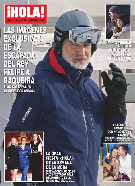 Hola 28 Febrero 2024 Digital DiscountMags