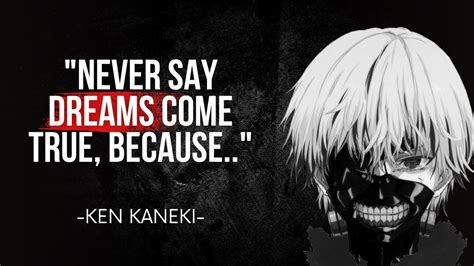 Kaneki Ken Quotes About Pain In Life Anime Quotes With Voice Youtube