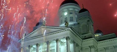 New Year begins boisterously in Finland - thisisFINLAND