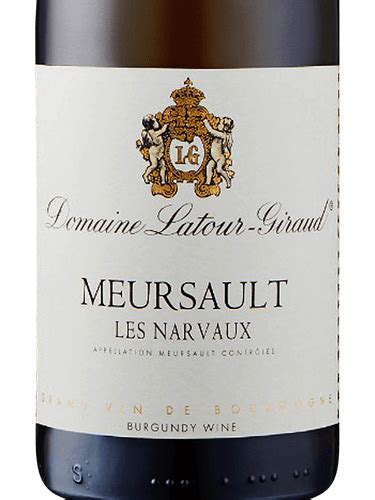 Domaine Latour Giraud Meursault Les Narvaux Vivino United States