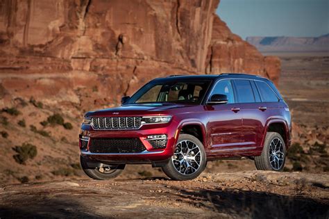 2022 Jeep Grand Cherokee Features, Specs and Pricing – Auto Zonic