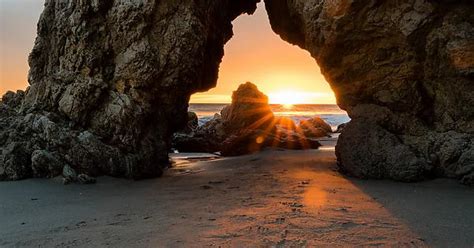 Sunset At El Matador Beach California [3761x4702] [oc] Imgur