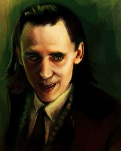 52 Portraits 48 Loki By Rflaum On Deviantart