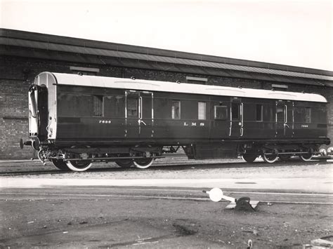 London Midland And Scottish Railway Lms Passenger Brake Flickr