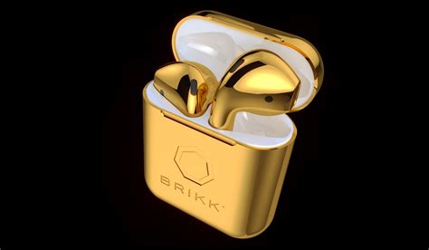 These 10 000 24k Gold Airpods Push The Boundaries Of Luxury Redmond Pie