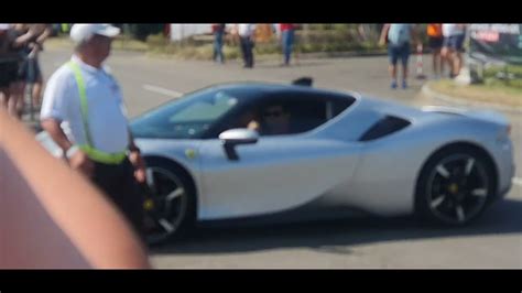 Charles Leclerc Being Chased By A Random Fan Before Hungarian Free