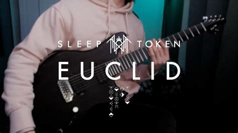 Euclid Sleep Token Guitar Cover Wtabs For 7 String Youtube