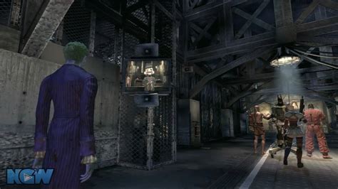 Batman Arkham Asylum Intensive Treatment Scarecrows System