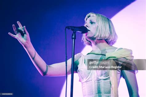 Norwegian singer Aurora Aksnes, aka AURORA, performs on stage at... News Photo - Getty Images