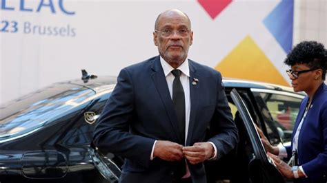 Haitian Pm Tenders Resignation After Jamaica Talks Euractiv