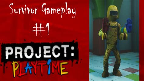 Project Playtime Survivor Gameplay Youtube