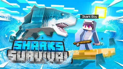 Sharks Survival By Kubo Studios Minecraft Marketplace Map