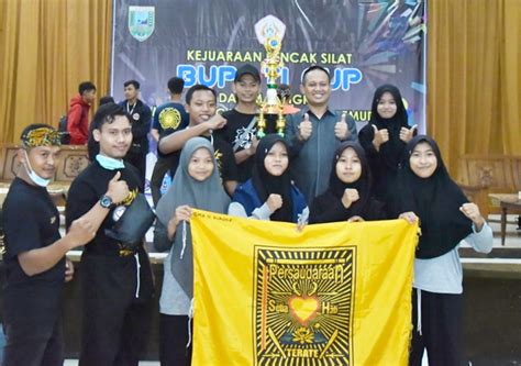 PSHT Raih Juara Umum 1 Kejuaran Pencak Silat Bupati Cup Kebumen Ini