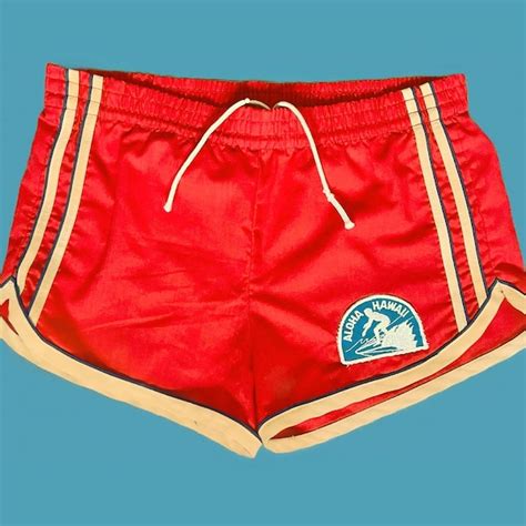 Vintage Swim Shorts Etsy