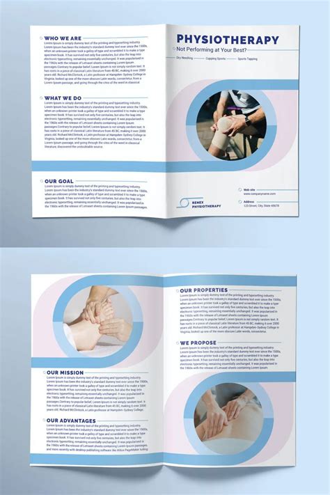 Pin on Brochure Design Templates