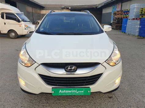 Kmhju Vbau Hyundai Tucson From South Korea Plc Auction