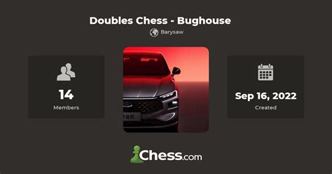 Doubles Chess - Bughouse - Chess Club - Chess.com