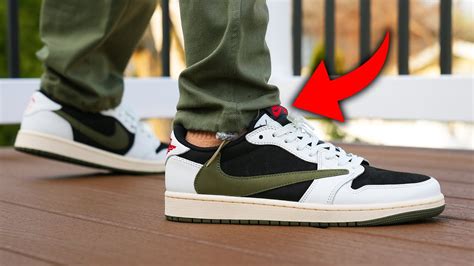 The Last Travis Scott Jordan Travis Scott Air Jordan Low Olive