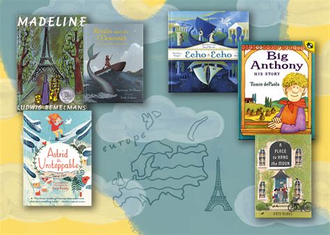 Read Around The World Childrens Books Set In Europe Brightly