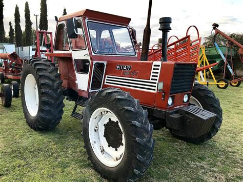 Tractor Fiat 880 Dt Con 3 Puntos Impecable Año 1986 Agroads