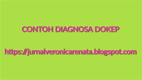 Contoh Diagnosa Medis Homecare24