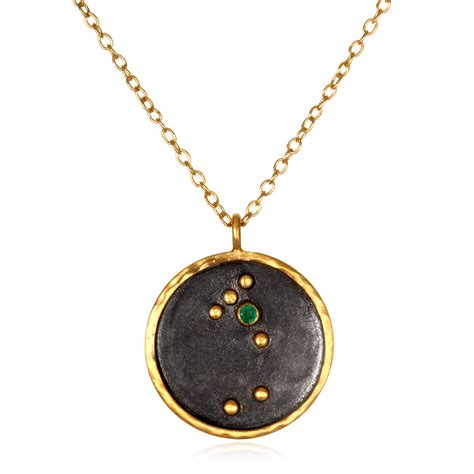 Taurus Zodiac Necklace Satya Jewelry