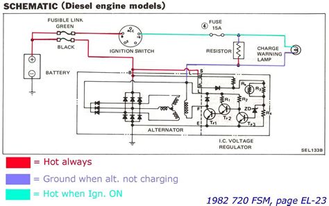 Toyota Pickup Alternator Wiring Diagram A Comprehensive Guide