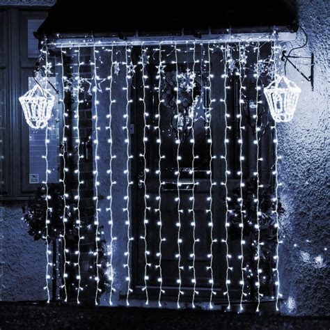 Wearxi Guirlande Lumineuse M Led Rideau Lumineux Modes D