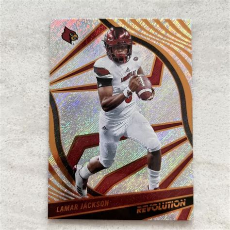 CARTE DE CHOIX Lamar Jackson 2023 Chronicles Revolution Draft 80 EUR 2