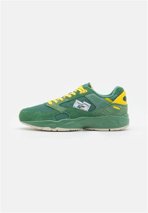 Lacoste Storm Sneakers Laag Greenyellowgroen Zalandonl